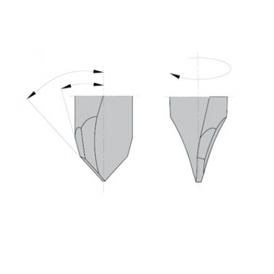 314.050.12 Свердло HW P D=5 I=35 L=70 S=10x26 LH