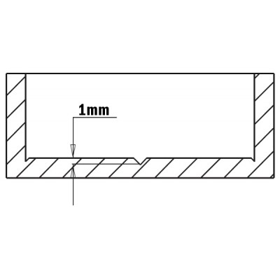 317.400.12 Сверло цилиндрическое HW D = 40 L = 57,5 S = 10x26 LH