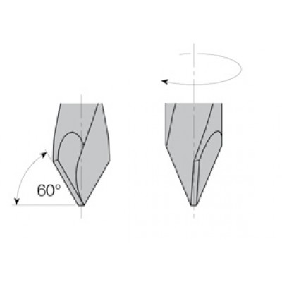 367.050.11 Свердло P HW D=5 I=30 L=56 S=8x20 RH