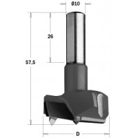 317.160.11 Свердло циліндричне HW D=16 L=57,5 S=10x26 RH