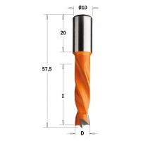 308.140.12 Свердло HW NP D=14 I=30 L=57,5 S=10x20 LH