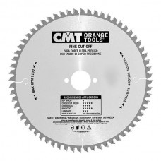 CMT 125x20x2,4x36 пильний диск по дереву поперечний різ для ручних циркулярок (292.125.36H)