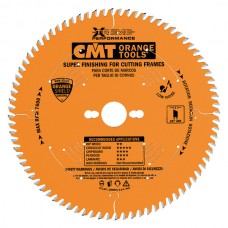 CMT 300x30x3x96 торцовочный пильный диск, поперечный чистый рез Xtreme (285.596.12M)