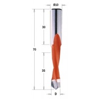 311.070.42 Сверло NP HW D = 7 I = 35 L = 70 S = 10x30 LH XTREME-HW