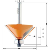 45x18x60,2x45°x8 Фрезы для снятия фаски с подшипником СМТ