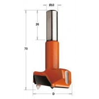 369.250.12 Сверло цилиндрическое HW D = 25 L = 70 S = 10x26 LH