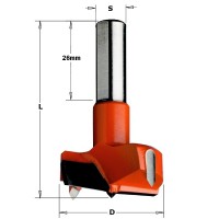 317.600.11 Сверло цилиндрическое HW D = 60 L = 57,5 S = 10x26 RH