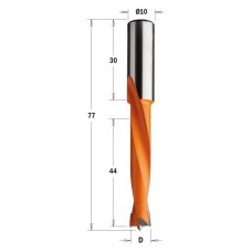 362.120.12 Свердло NP HW D=12 I=44 L=77 S=10x30 LH