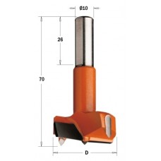 369.150.12 Сверло цилиндрическое HW D = 15 L = 70 S = 10x26 LH