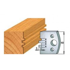 Профільні ножі (пара) 690.075 40x4 SP