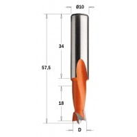 311.160.12 Свердло NP HW D=16 I=35 L=70 S=10x30 LH