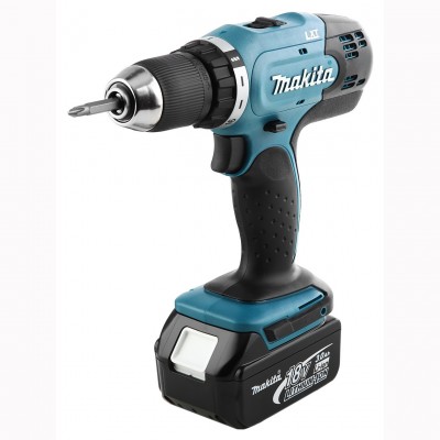 Аккумуляторная дрель-шуруповерт Makita DDF 453 RFE2