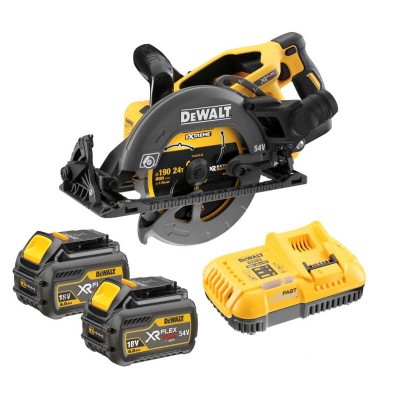 Пила дисковая аккумуляторная с бесщеточным двигателем DeWALT DCS577T2