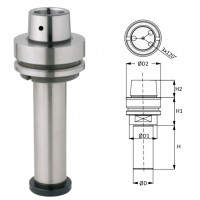 Патрон HSK63F з хвостовиком ЧПУ станки H6FAPF35/80 42x25x80x35x50 RH, LH