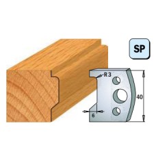 Профільні ножі (пара) 690.032 40x4 SP