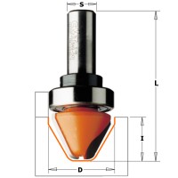 28,5x19x63,5x60°x12,7 Фрезы для гравировки (60°) с подшипником СМТ