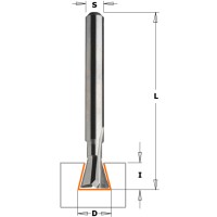 9,5x7,3x43x19°x6 Фрезы для соединения «ласточкин хвост» СМТ