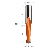 310.045.12 Свердло NP HW D=4,5 I=27 L=57,5 S=10x27 LH