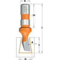 14x18x60x9 ° x12 Фрези для з’єднання «ластівчин хвіст» СМТ