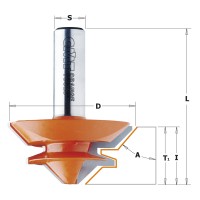 50,8x22,2x60,3x9,5 / 19x45°x12,7 Набор фрез для угловых соединений СМТ