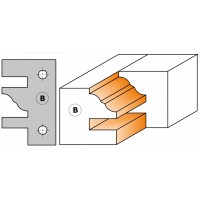 Пара ножей 40x24.5x2мм 695.014B для фрез CMT серии 694