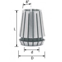 Цанги ER11 ЧПУ станки ER11D02 2x11,5x18