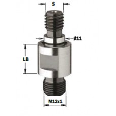 Адаптер для сверлалильно верстата 506.250.01 m10 / 11x4x25 rh, lh