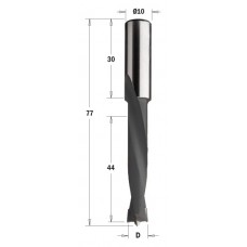 362.100.11 Свердло NP HW D=10 I=44 L=77 S=10x30 RH