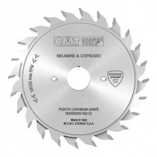 CMT 125x20x2,8-3,6x12 пильные диски хромированные подрезные однокорпусные трапецевидные (289.725.24H)