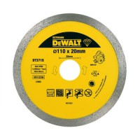 Диск алмазний 110х8мм для плиткореза DWC410 DeWALT DT3715