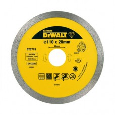 Диск алмазний 110х8мм для плиткореза DWC410 DeWALT DT3715