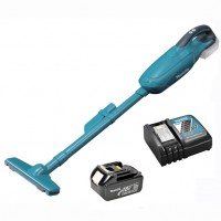 Компактный промышленный пылесос аккумуляторный Makita DCL182