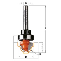 4x28,6x13,3x58x8 Фрезы для декорирования с подшипником СМТ