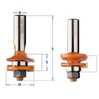 31.75x11/17.4x67x12.7 Комплект фрез для мебельной обвязки СМТ