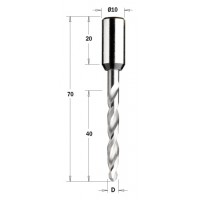 314.050.22 Сверло P HWM D = 5 I = 35 L = 70 S = 10x26 LH XTREME-HWM