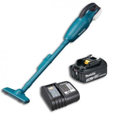 Порохотяг будівельний акумуляторний Makita DCL180