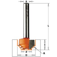 2,4x19x11x50,8x6,35 Фрези радісно (гравірувальні) СМТ