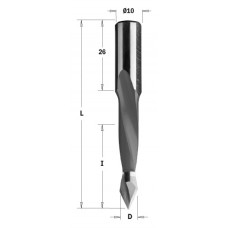 314.050.11 Свердло HW P D=5 I=35 L=70 S=10x26 RH