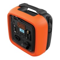 Компресор міні автомобільний Black+Decker ASI400