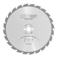 CMT 300x30x2,8x20 пильний диск по дереву на циркулярку, чорновий поздовжній різ (286.020.12M)