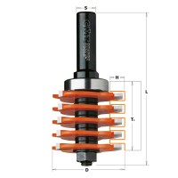 47,6x9,5x97x12-40x12 Фрезы для шиповых соединений СМТ