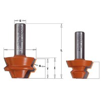 37,3x22,2x60,3x9,5 /19x22.5°x12,7 Набір фрез для кутових з’єднань СМТ