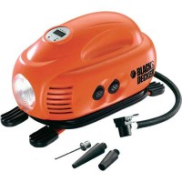 Компресор міні автомобільний Black+Decker ASI200