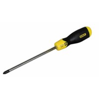 Отвертка Cushion Grip под шлиц Pz2 с длиной жала 100 мм STANLEY 1-64-974