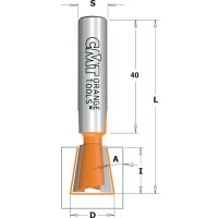 14x16x60x9°x10 Фрезы для соединения «ласточкин хвост» СМТ