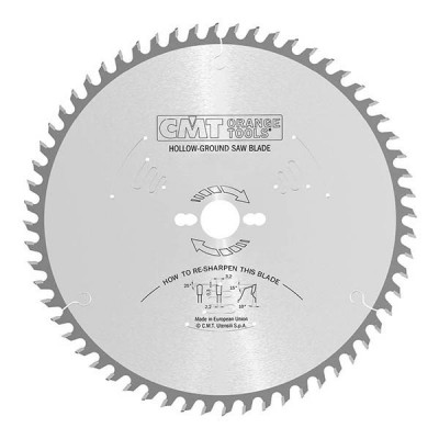 CMT 303x30x3,2x60 пильный диск для формато-раскроечного станка без подрезного узла,быстрый рез (287.061.12M)
