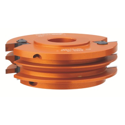 Насадна фреза CMT D = 120 B = 40 для меблевої обв’язки  (рамних фасадів) (694.014.40)