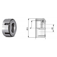 Гайка підшипникова чпу верстати 940ghrsd er40 м50x1,5x29x4-30x63x