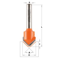 18x3,3x60x135°x8 Фрезы для Alucobond СМТ