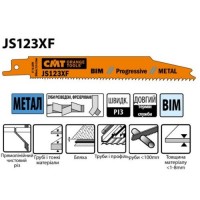 Полотно для сабельной пилы 150x130x19x0,9x1,8-3,2x8-14 JS123XF-5